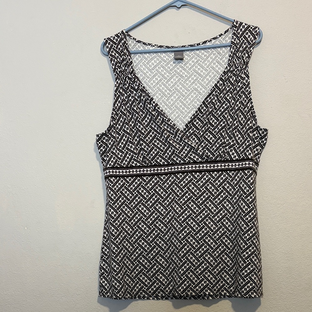 Ann Taylor Sleeveless Summer Top